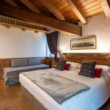 L'abri Des Amis Affittacamere Courmayeur